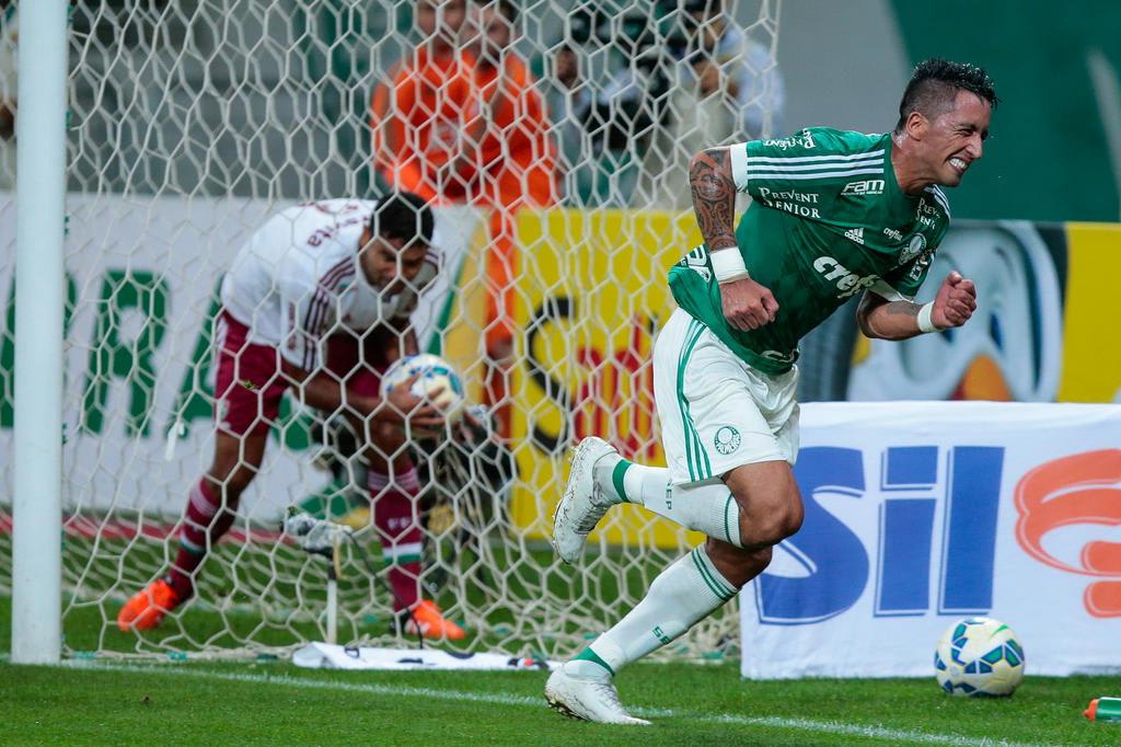 Ficou bom com Barrios, ficará melhor ainda com Lucas Lima