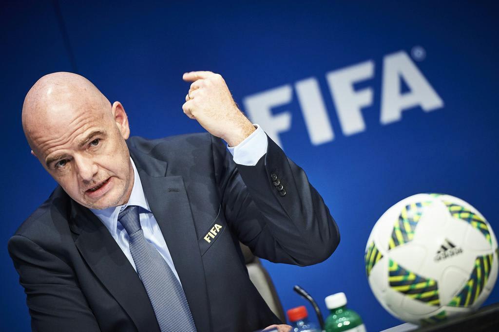 O que o novo presidente da Fifa vem fazer na Conmebol