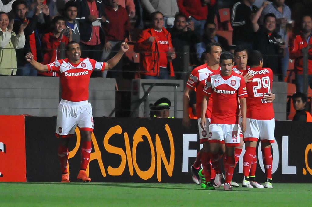 Antes de pegar o Grêmio, Toluca vence no Campeonato Mexicano