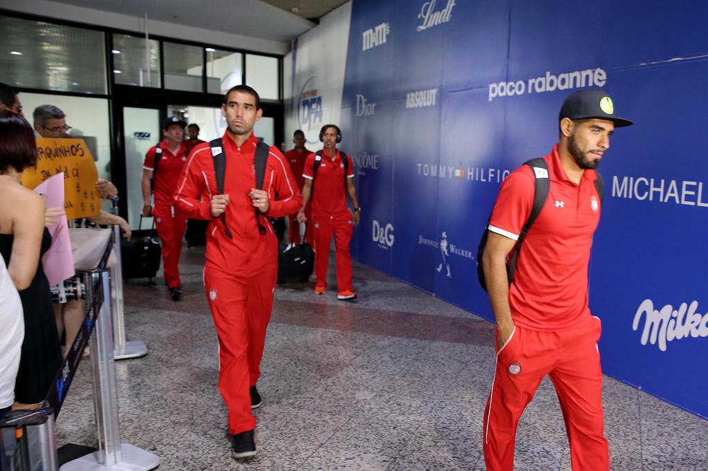 Toluca desembarca em Porto Alegre para enfrentar o Grêmio