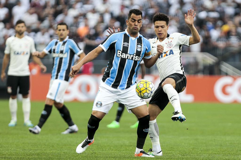 Direção do Grêmio descarta negociação por Marquinhos Gabriel