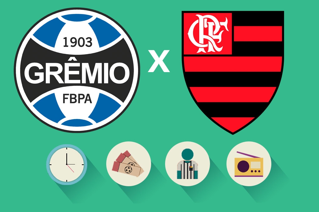 Grêmio x Flamengo: tudo o que você precisa saber para acompanhar a partida