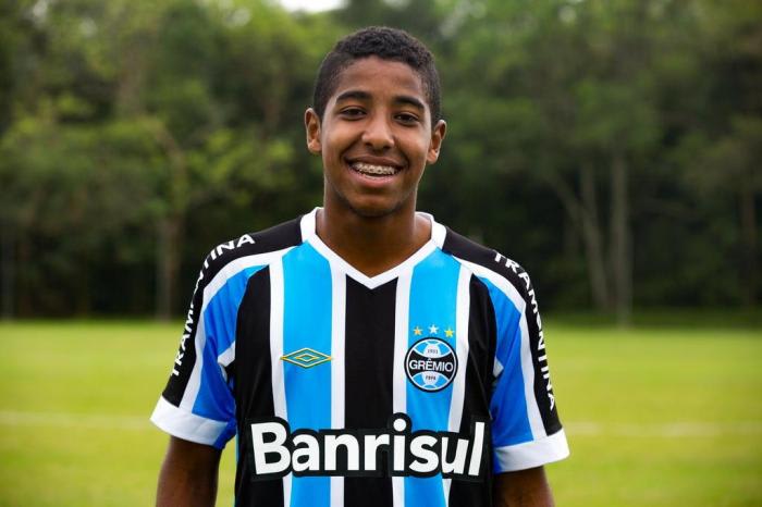 CBF chama três jogadores do Grêmio para período de treinos da seleção sub-18