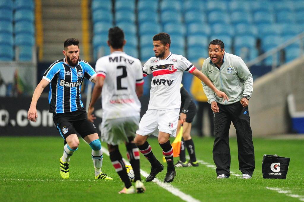 Grêmio tem 50 de aproveitamento contra os pequenos do Brasileirão