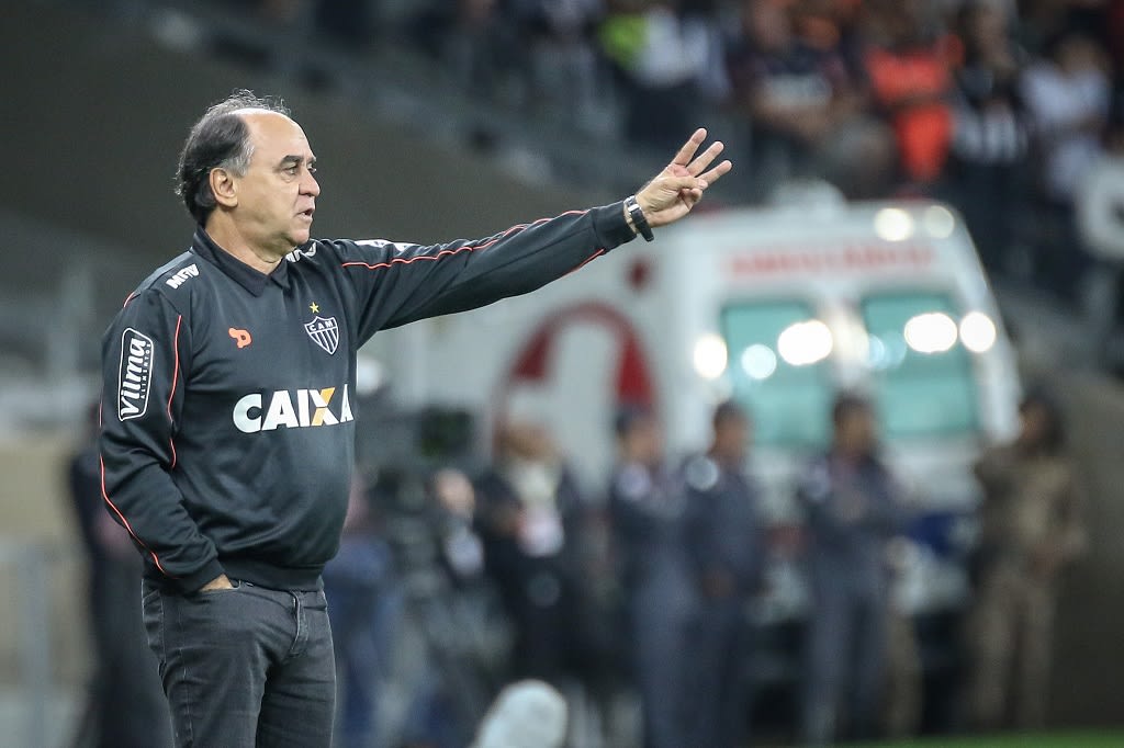 Técnico do Atlético-MG lamenta série de desfalques contra o Grêmio