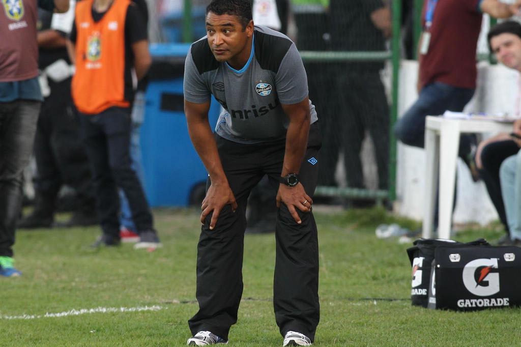 O Botafogo conseguiu nos sobrepor e nos vencer, lamenta Roger Machado