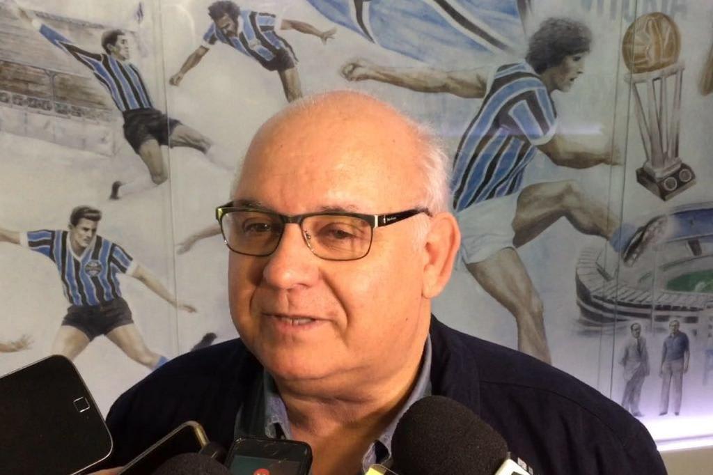 Romildo confirma chapa para reeleição no Grêmio com Duda Kroeff como um dos vices