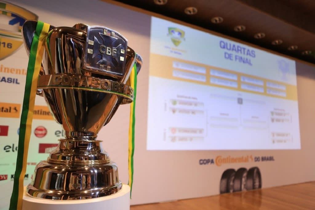 CBF anuncia horários das quartas de final da Copa do Brasil