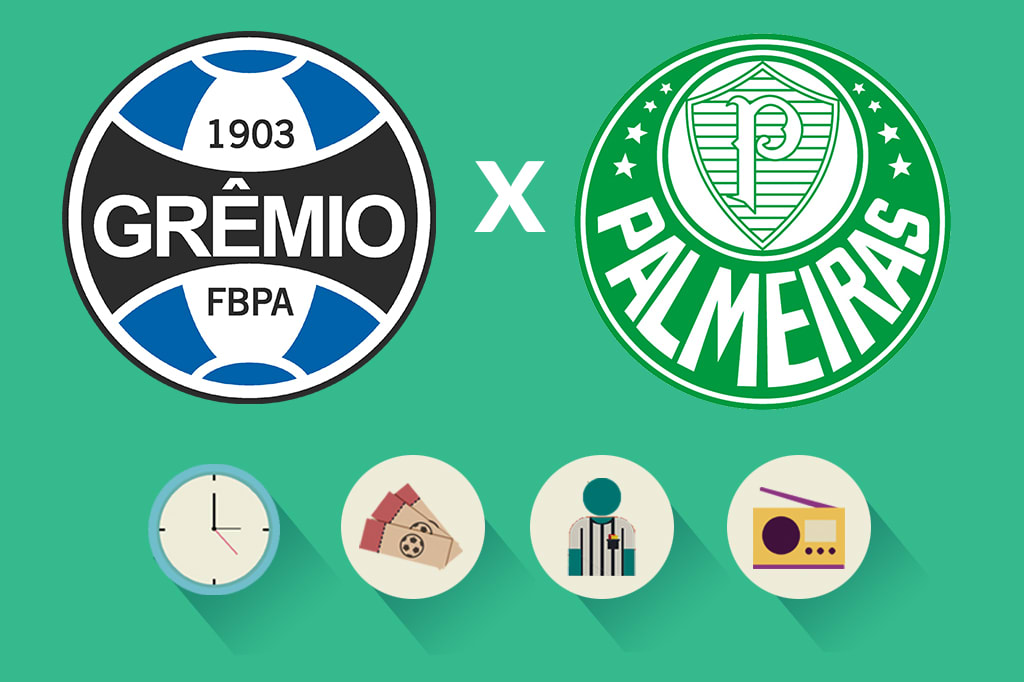 Grêmio x Palmeiras: tudo o que você precisa saber para acompanhar a partida