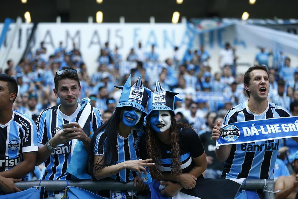 Gre-Nal 411 registra maior público de jogos do Grêmio na Arena