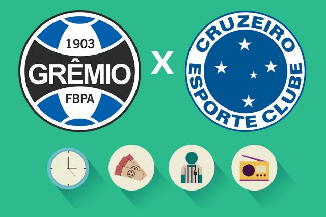 Grêmio x Cruzeiro: tudo o que você precisa saber para acompanhar a partida