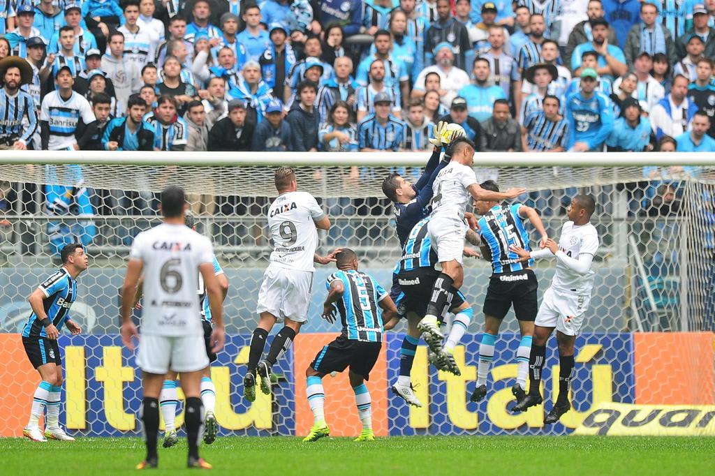 Grêmio perdeu apenas uma vez por dois gols de diferença na Arena em 2016