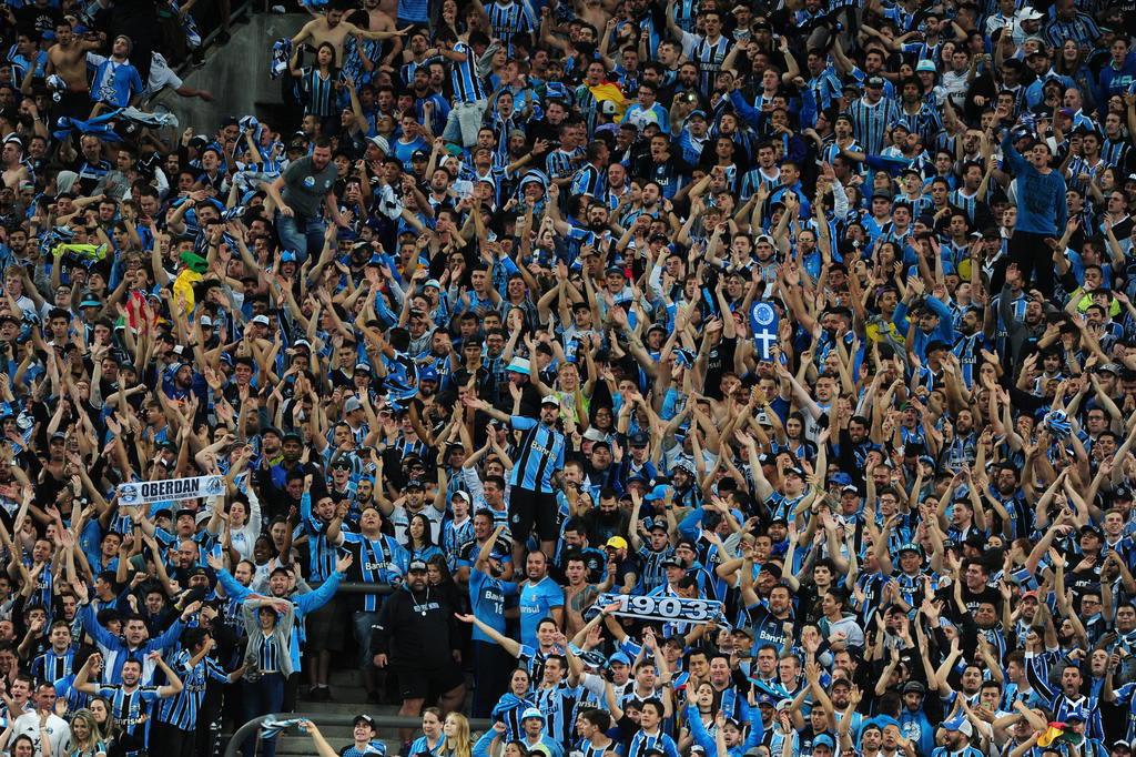 Decisão entre Grêmio e Atlético-MG será exclusiva para associados