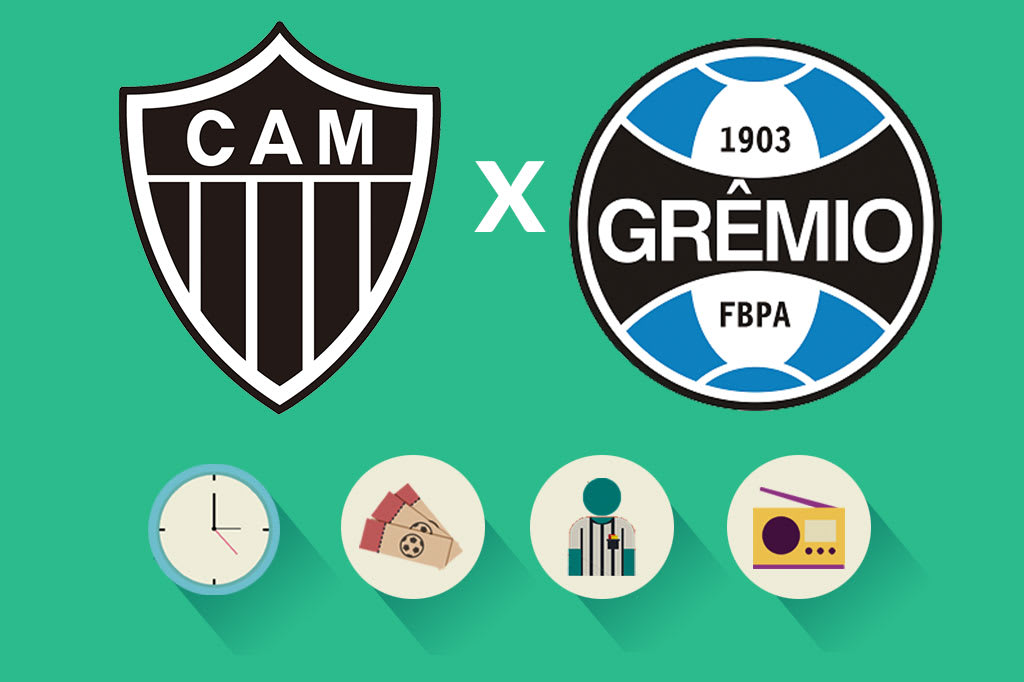 Atlético-MG x Grêmio: tudo o que você precisa saber para acompanhar a  partida