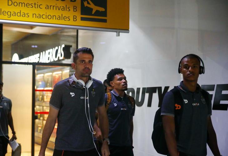 Atlético-MG chega a Porto Alegre para final da Copa do Brasil contra o Grêmio