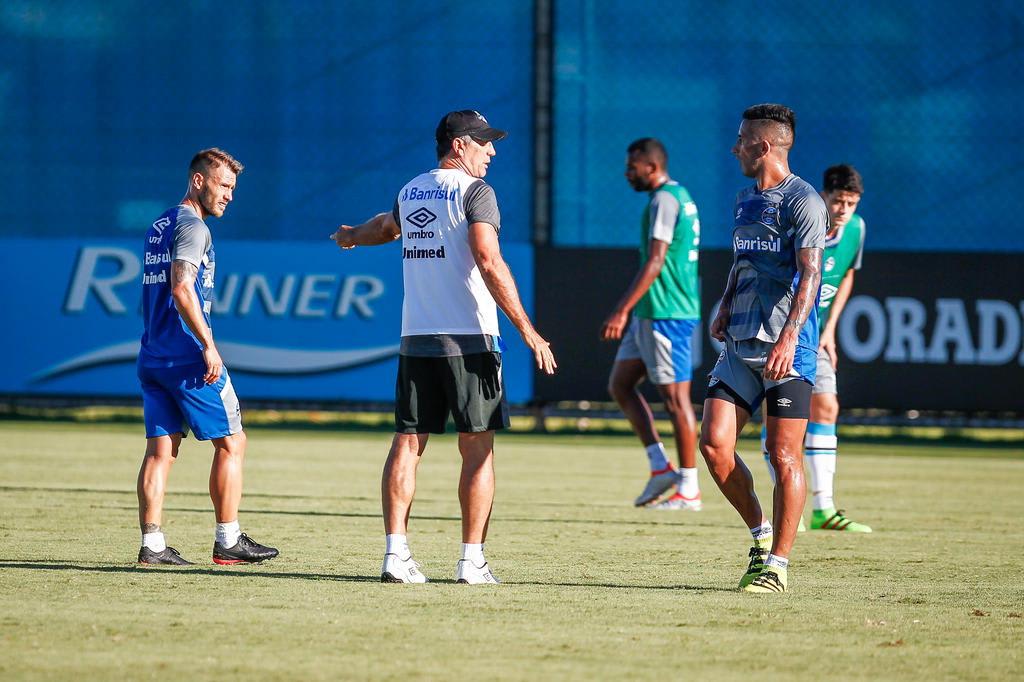 Enfrentando a desvantagem do Grêmio