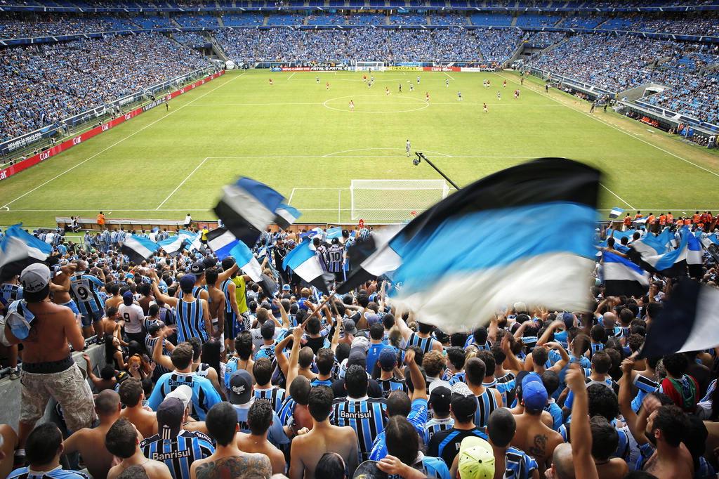 Grêmio exigirá biometria no acesso à arquibancada norte da Arena