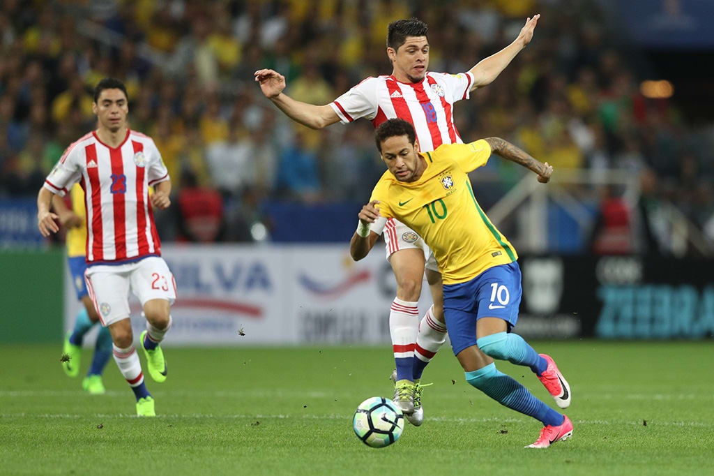 CBF marca visita antes de confirmar Brasil x Equador na Arena