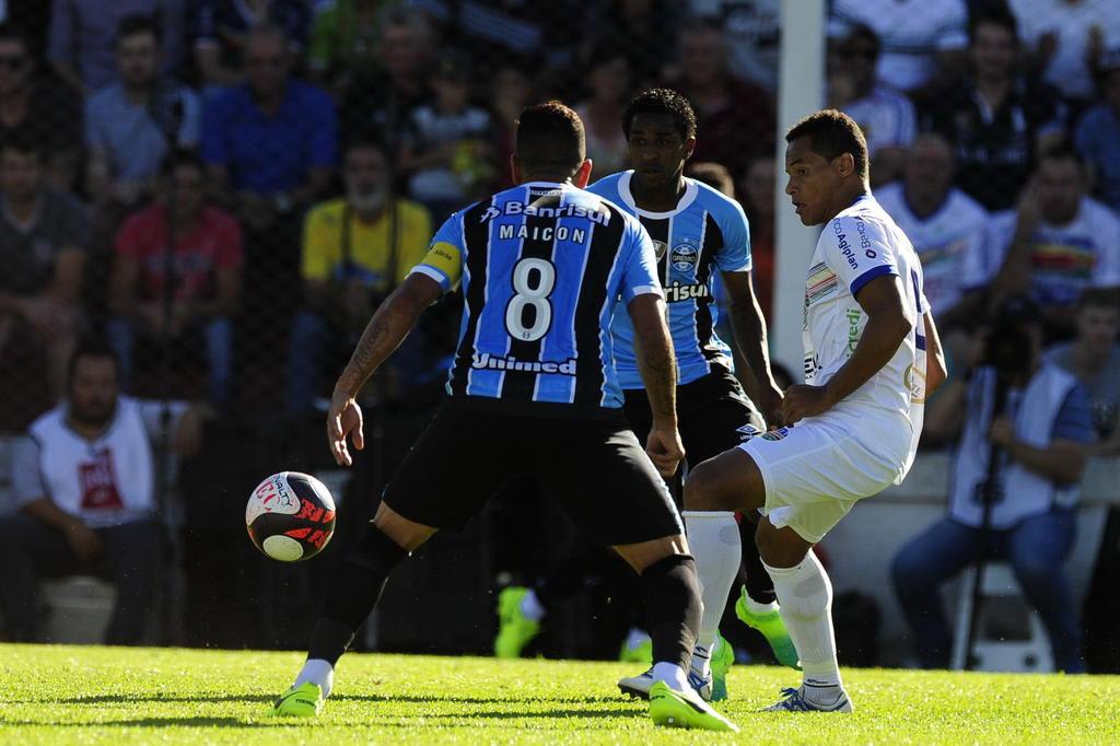 Grêmio vence o Veranópolis e encaminha classificação para a semifinal do Gauchão