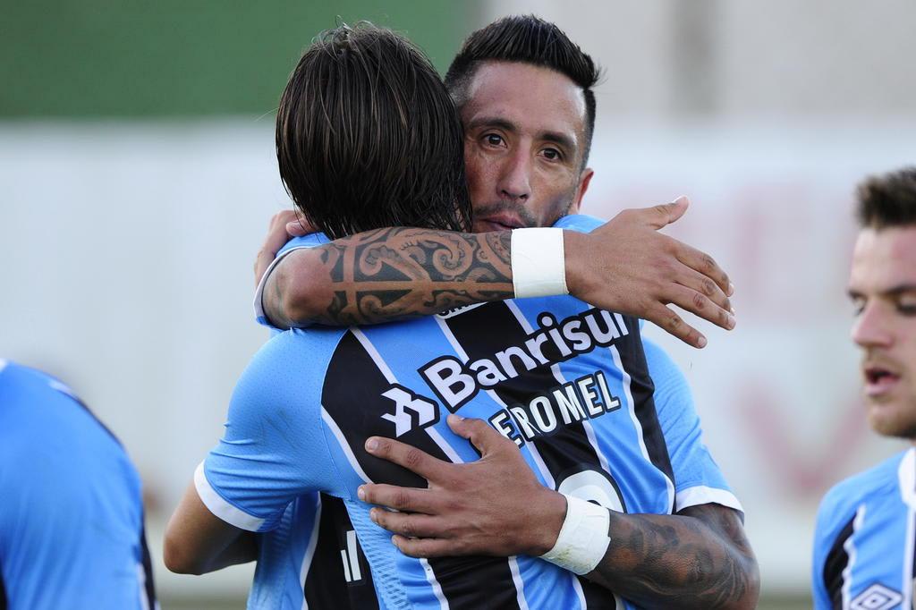 Grêmio está recuperando o bom futebol