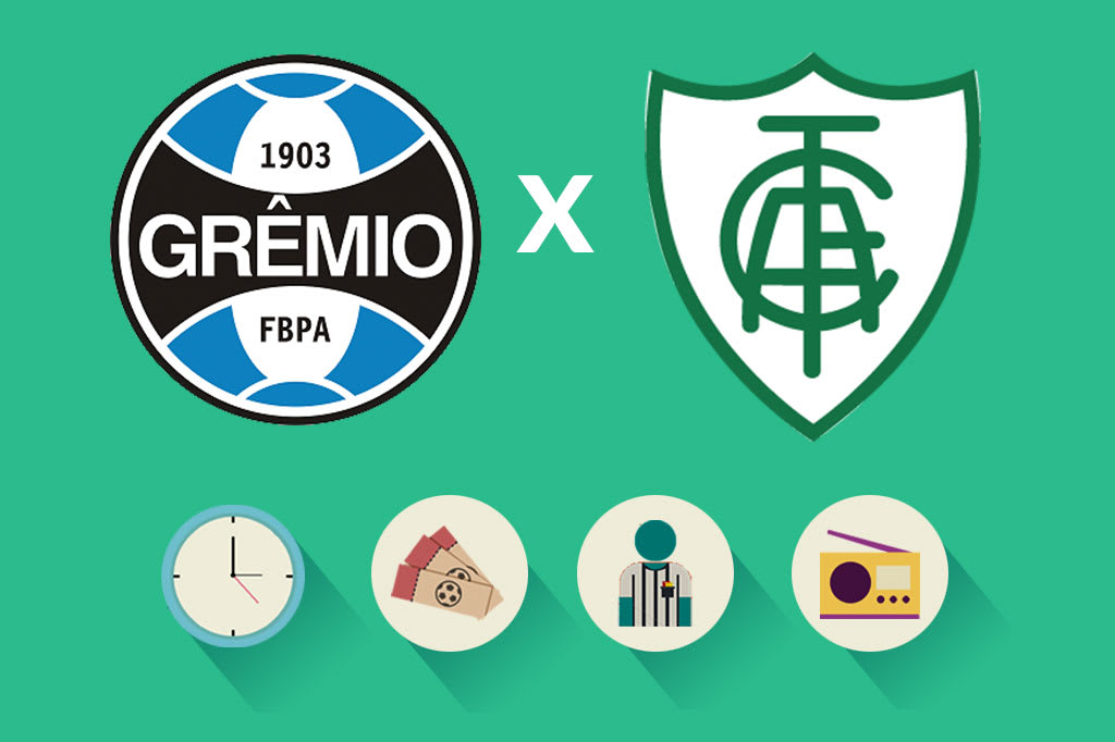 Grêmio x América-MG: tudo o que você precisa saber para acompanhar a partida