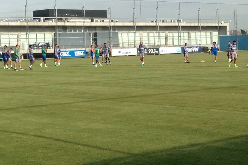 Renato testa Grêmio com Bruno Rodrigo, Gata e Barrios para a Primeira Liga