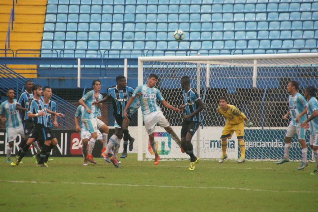 Grêmio perde para o Avaí na estreia da Copa do Brasil Sub-20