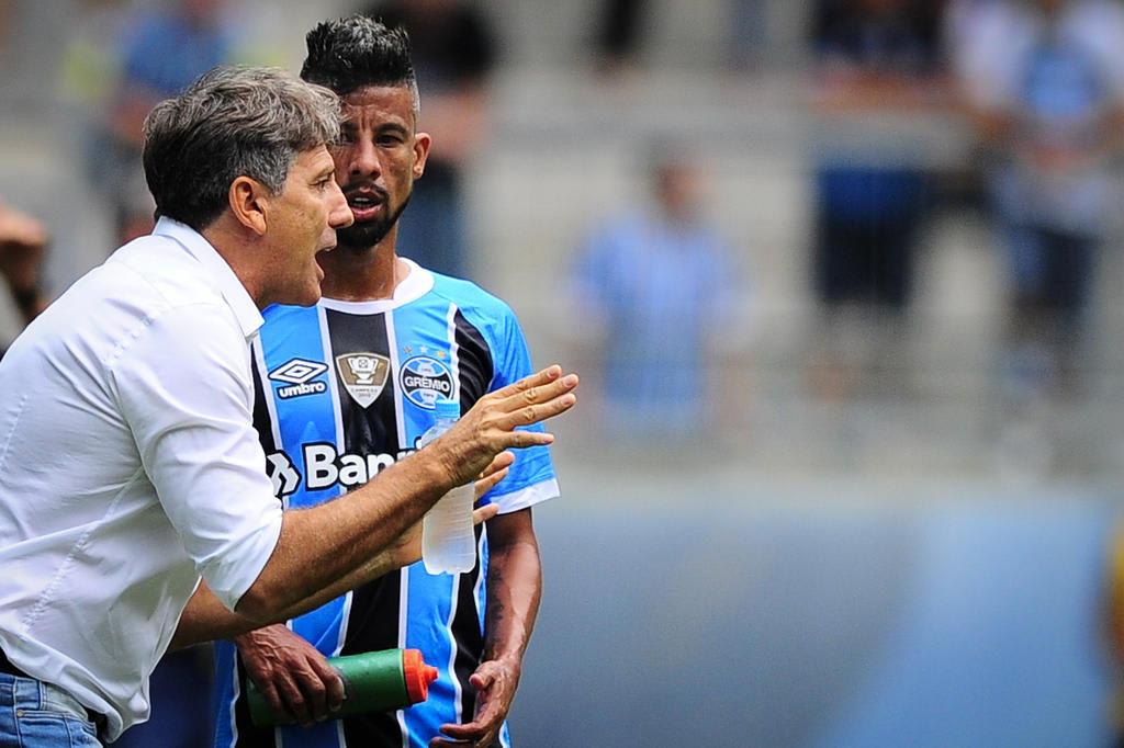 Léo Moura pede atenção ao time do Grêmio contra o Zamora: Tem que entrar focado