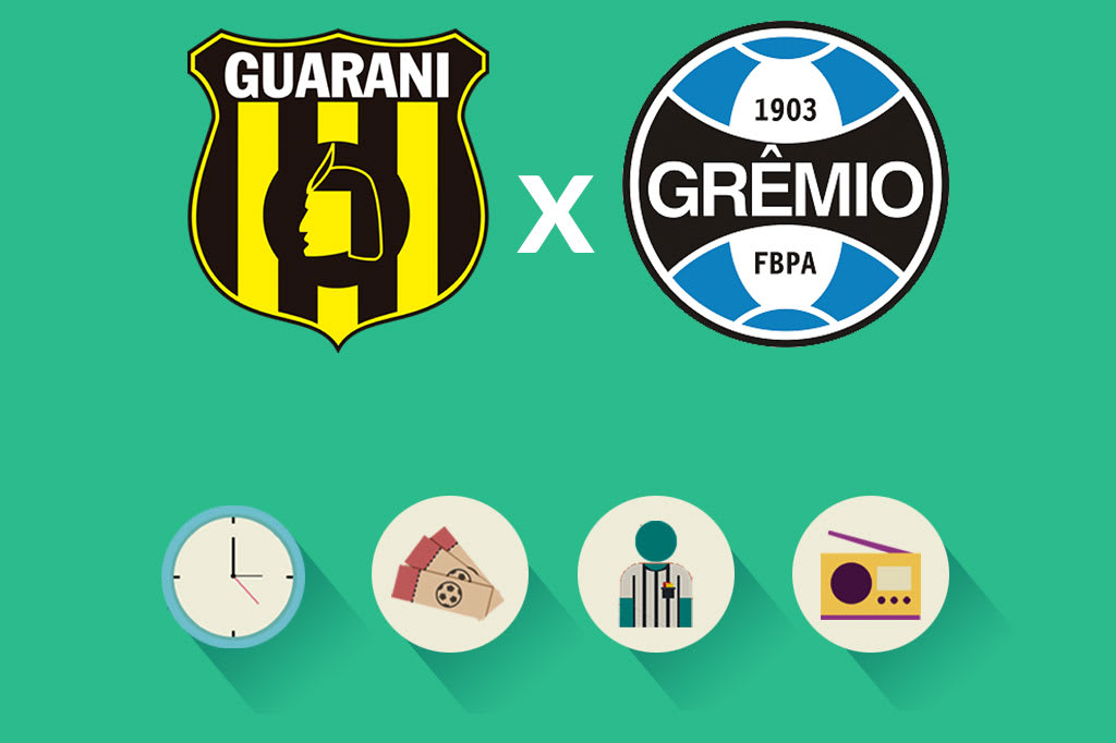 Guaraní x Grêmio: tudo o que você precisa saber para acompanhar a partida