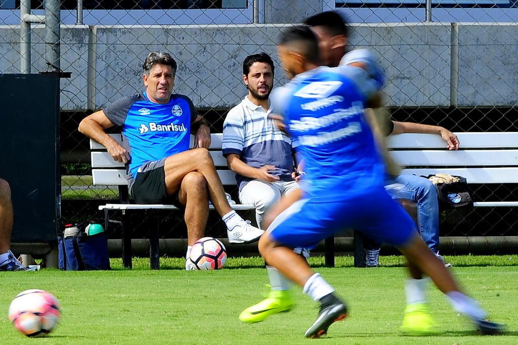 Grêmio não fará reconhecimento do palco do jogo contra o Guaraní-PAR