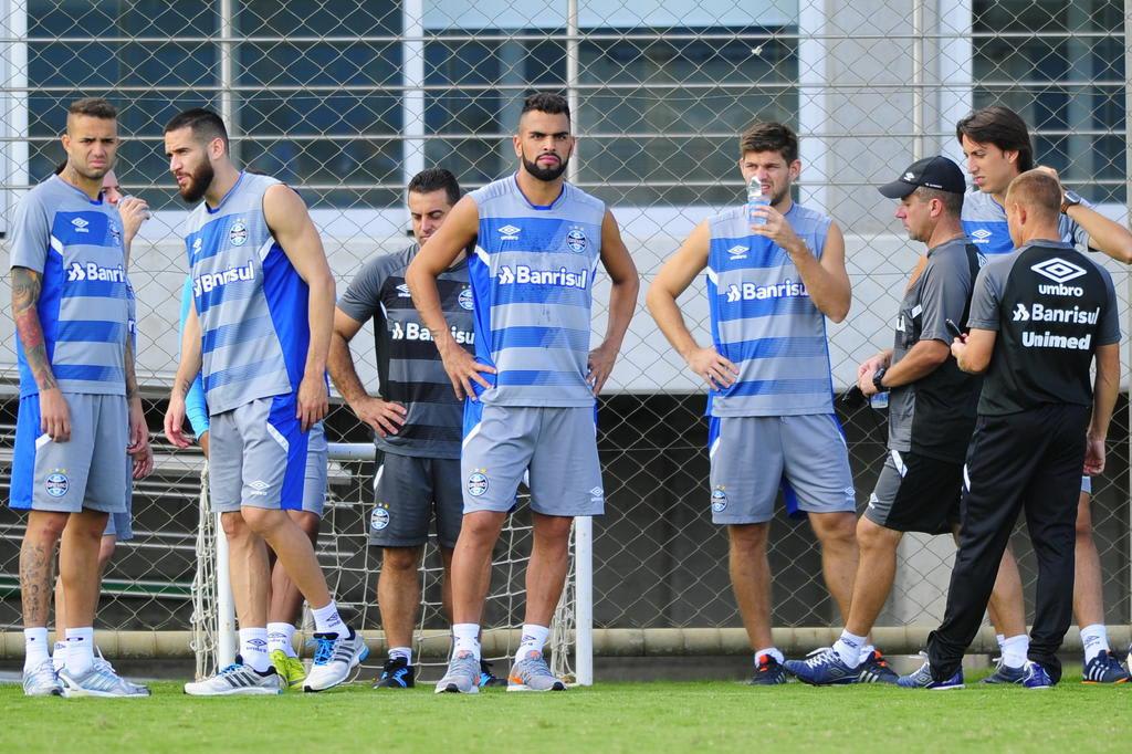 Grêmio define logística de retorno do Paraguai após jogo com Guaraní