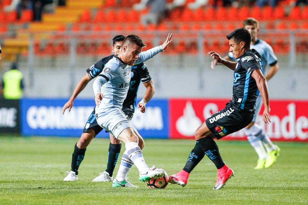 Grêmio perde para o Iquique e adia classificação na Libertadores