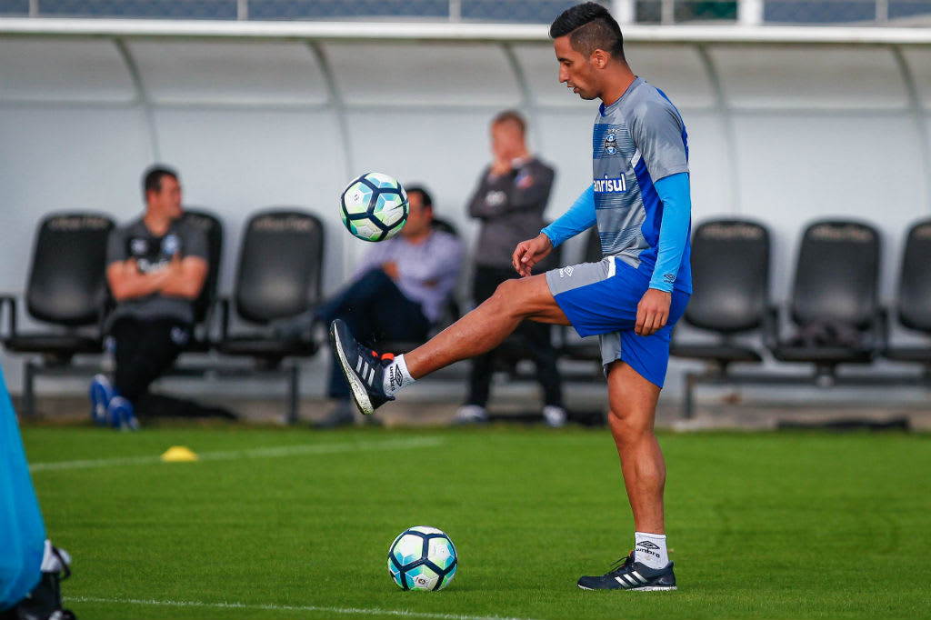 Barrios celebra bom momento no Grêmio: Sei a qualidade que tenho