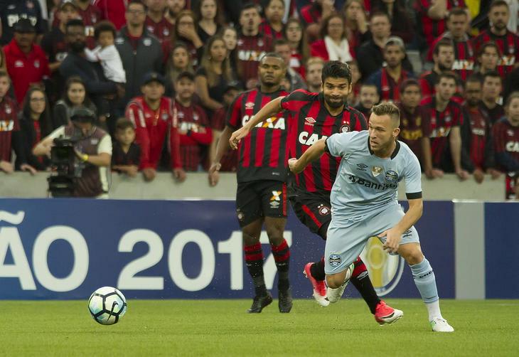 CBF confirma datas de Grêmio x Atlético-PR pela Copa do Brasil