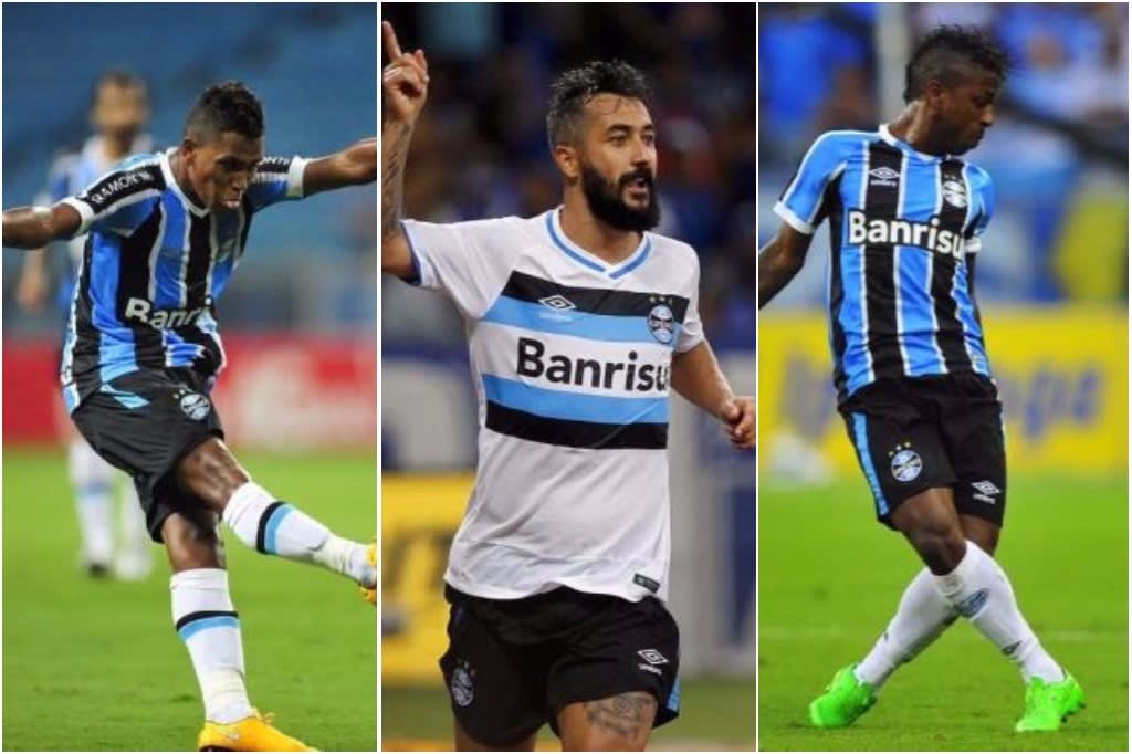 COMENTE: qual é a escalação ideal do Grêmio?