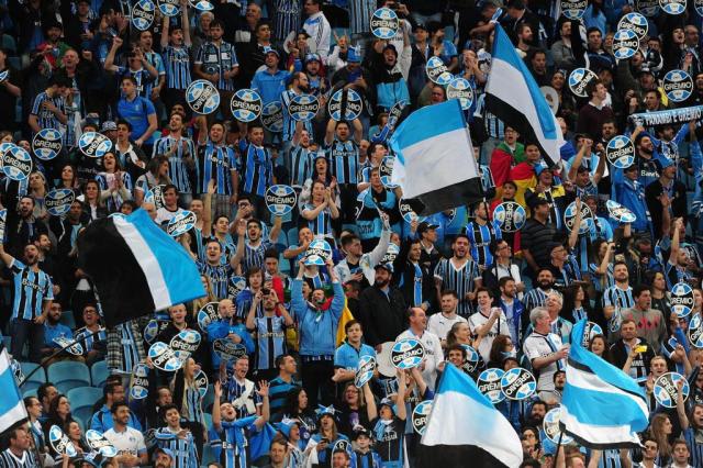 Arena deve receber ao menos 25 mil pessoas para Grêmio x Atlético-PR