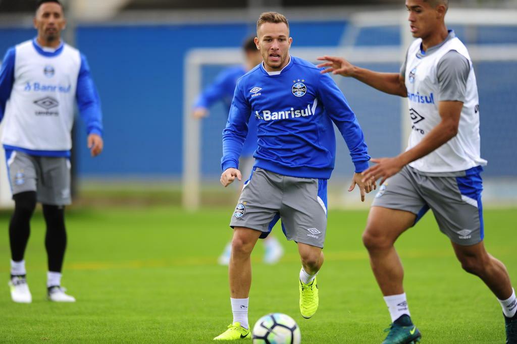 Arthur usa frase consagrada por Argel e assusta torcida do Grêmio