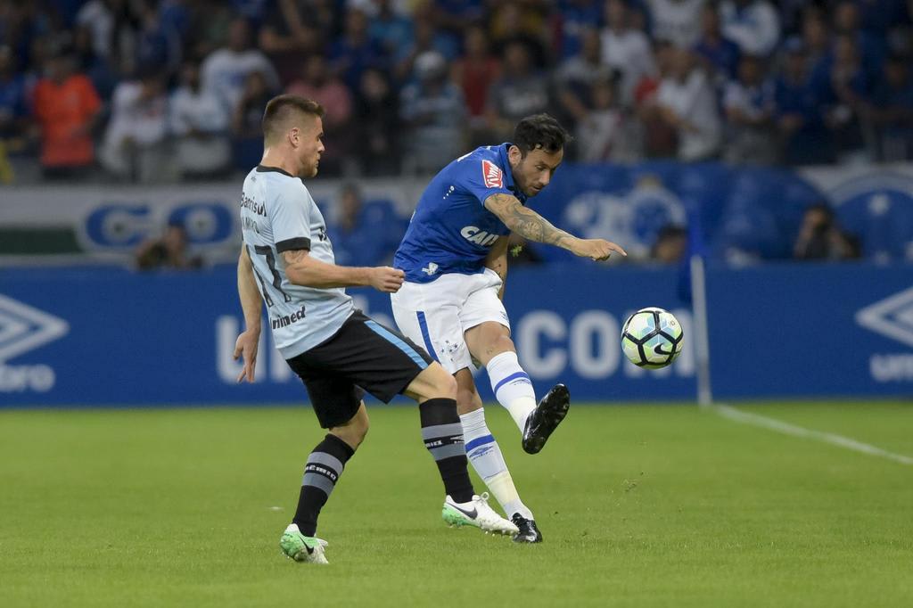 Ramiro minimiza descanso contra o Coritiba: Nunca estive tão bem fisicamente quanto agora