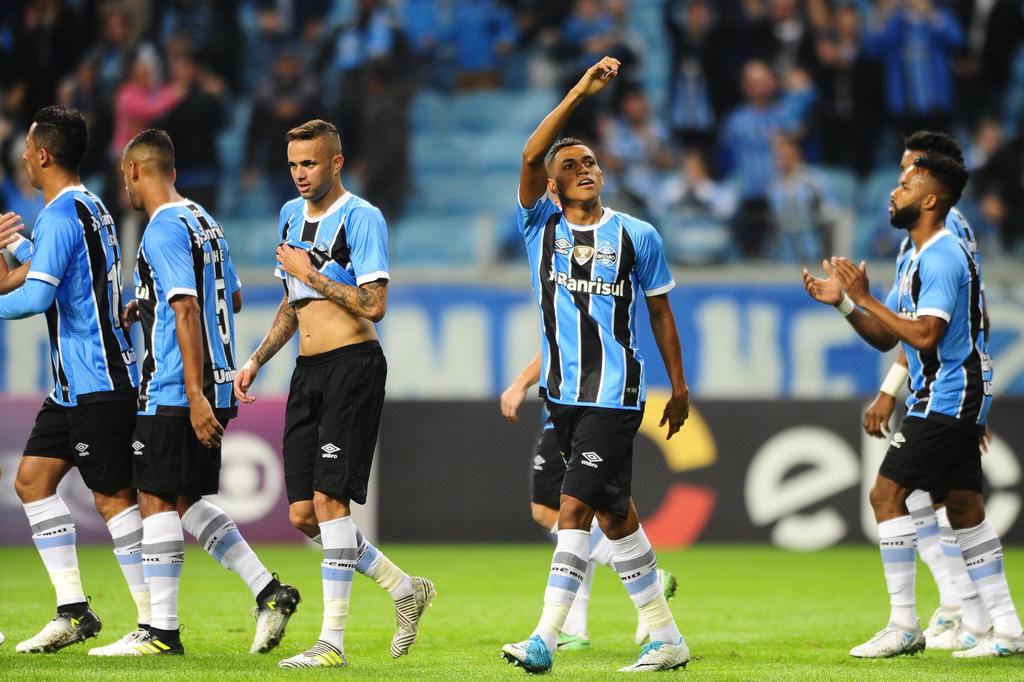 Jogadores do Grêmio começam a projetar duelo pela liderança contra o Corinthians: Grande jogo