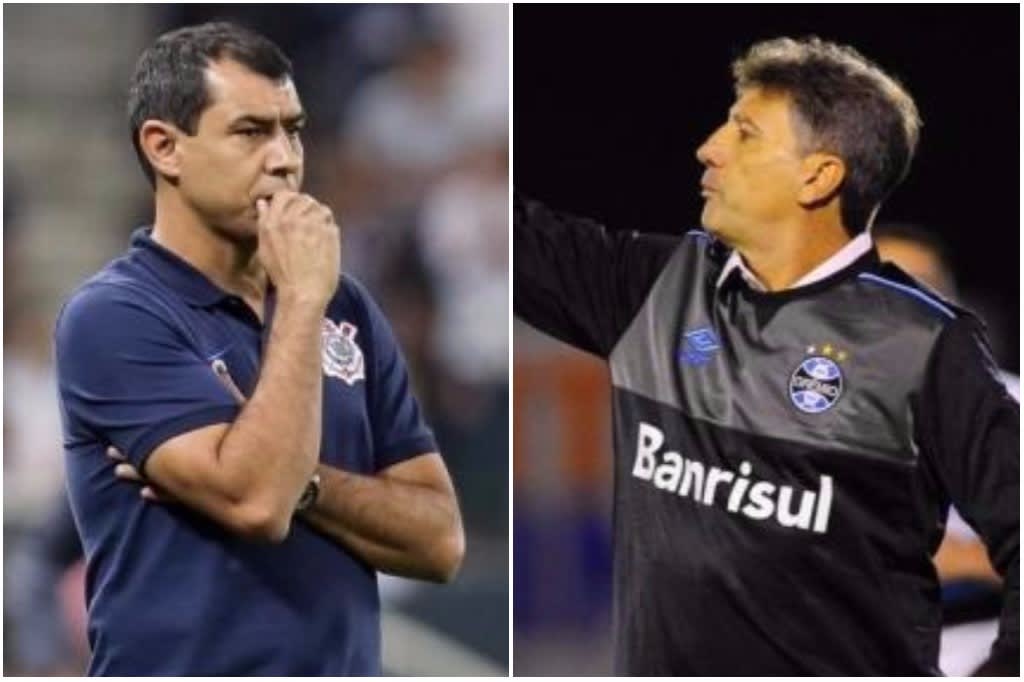 Em números, como Grêmio e Corinthians chegaram ao topo da tabela no Brasileirão