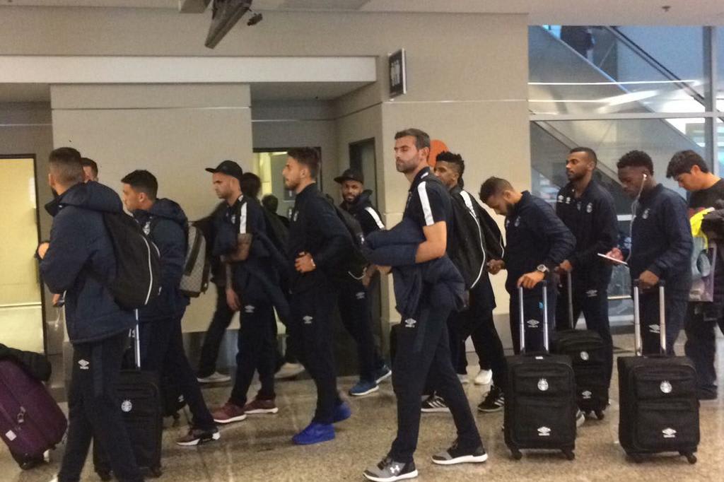 Na chegada do Grêmio a Mendoza, ordem é de foco total no Godoy Cruz