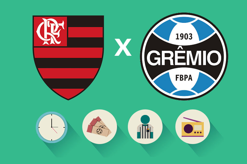 Flamengo x Grêmio: tudo o que você precisa saber para acompanhar a partida