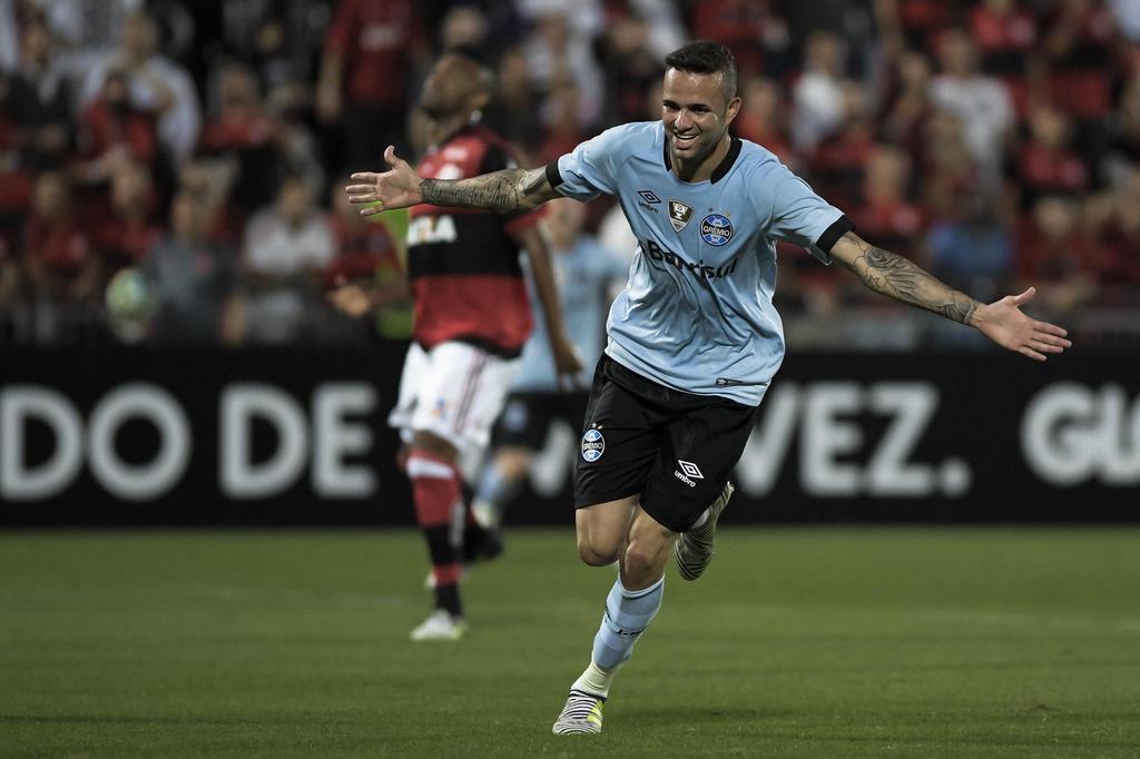 Após descanso, Luan deve voltar na vaga de Barrios contra o São Paulo