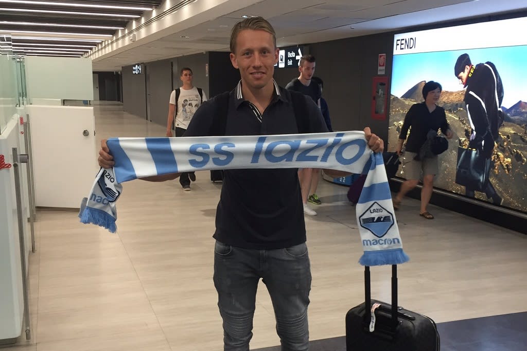 Grêmio receberá percentual do valor de venda de Lucas Leiva à Lazio