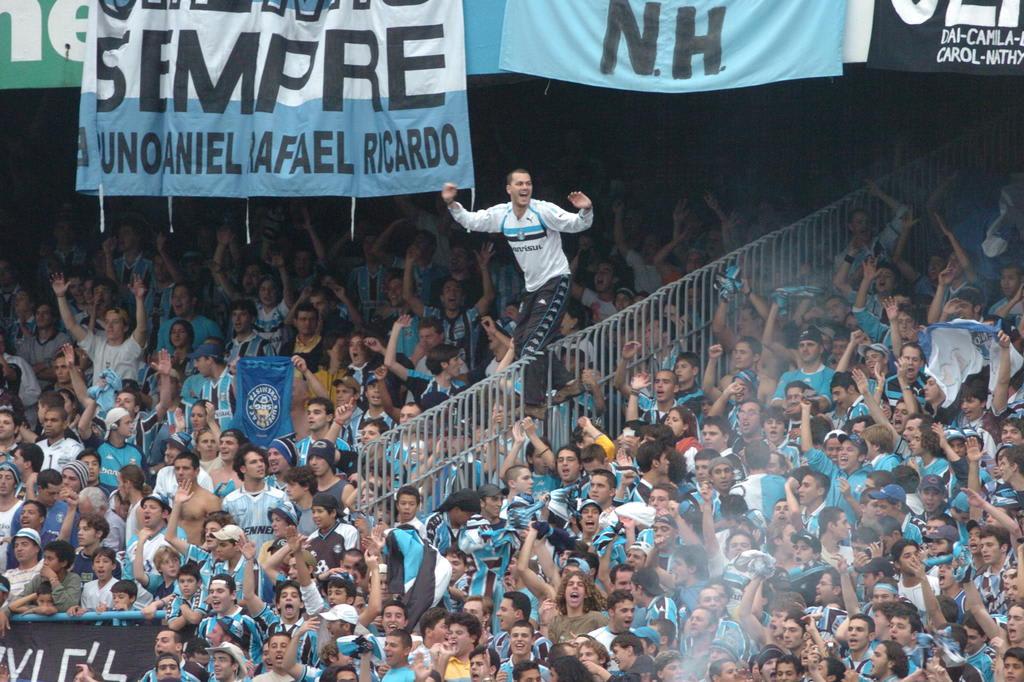 O ano de 2005 foi o maior movimento popular da história do Grêmio