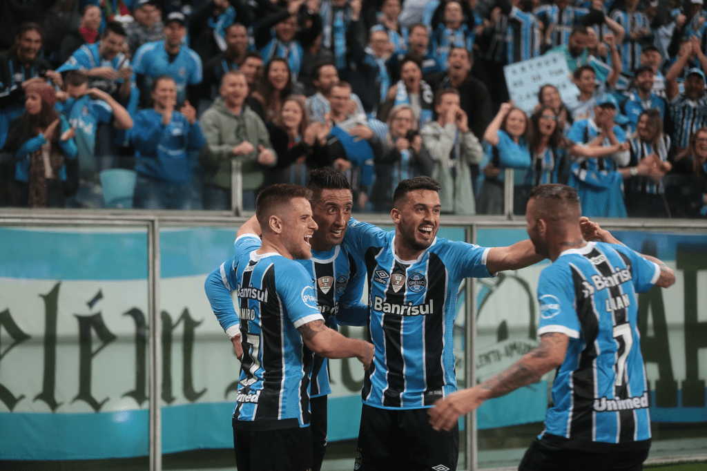 Com gol de Barrios, Grêmio vence o Cruzeiro e larga em vantagem na semifinal da Copa do Brasil