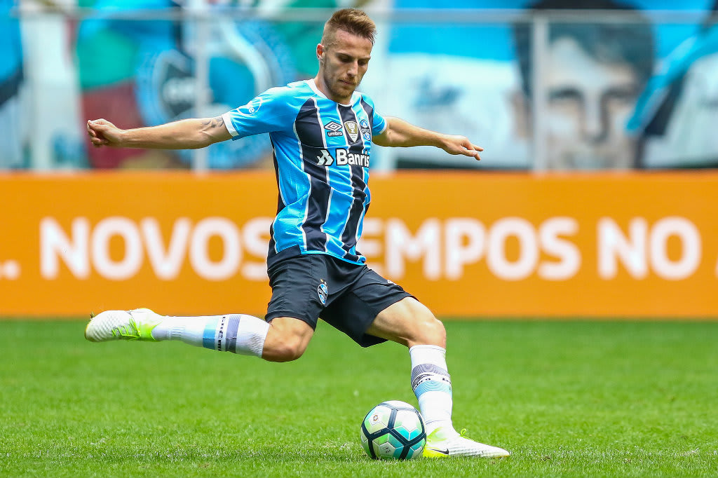 Bressan agradece o apoio da torcida na Arena: Os aplausos motivam muito