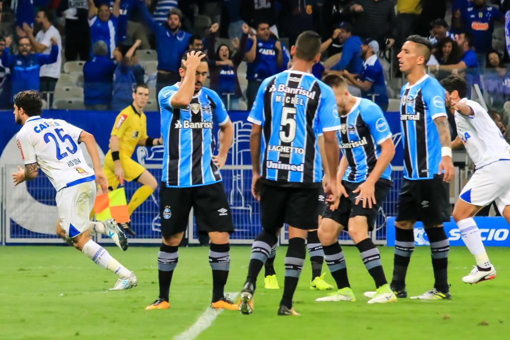 Aos jogadores do Grêmio, um alerta