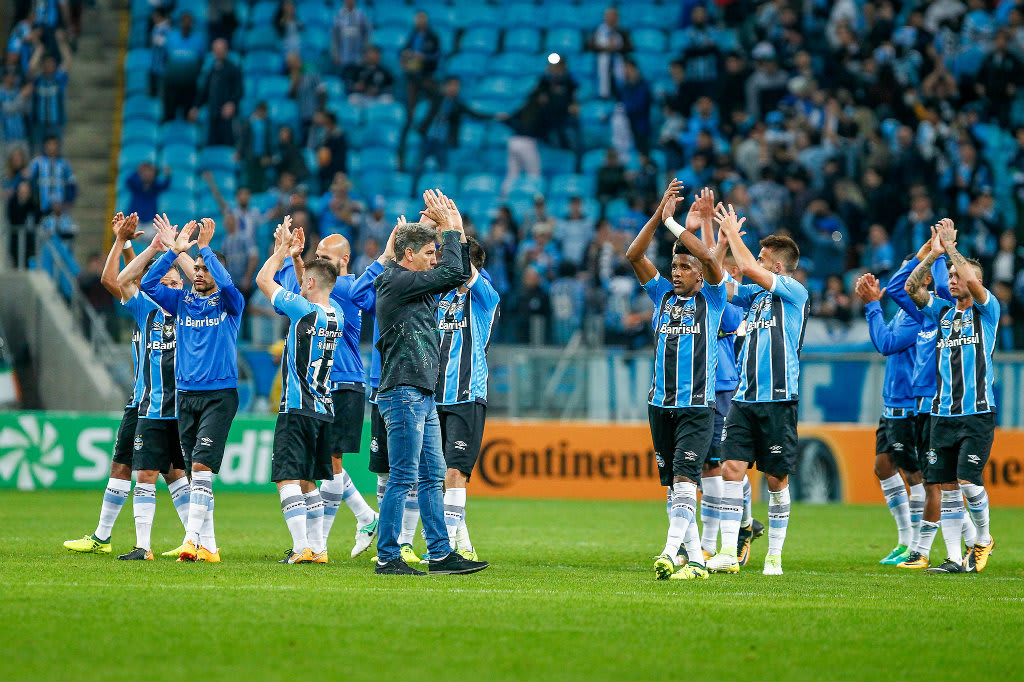 Jogador do Grêmio está entre os 15 laterais com mais desarmes no Brasileirão