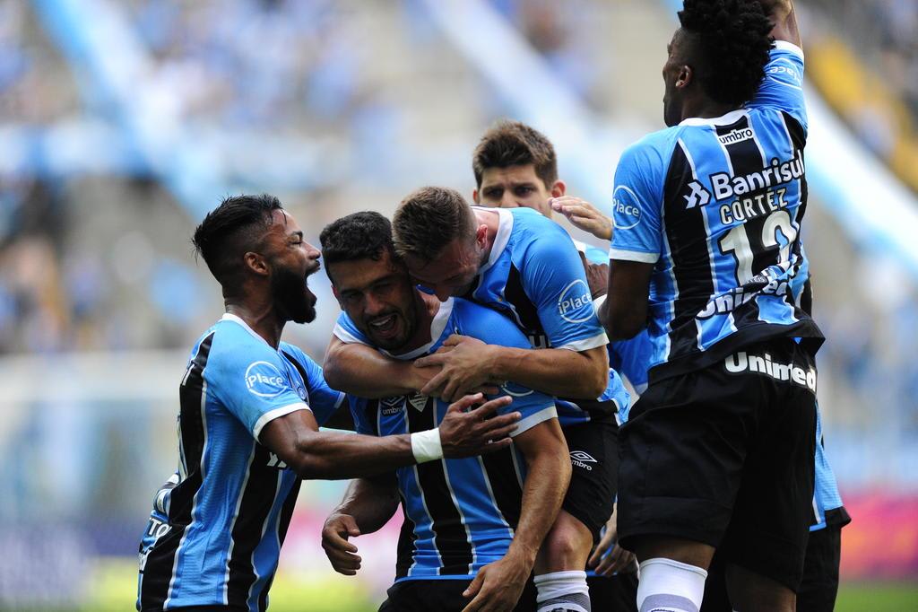 Grêmio está próximo de superar os 100 gols feitos em 2017